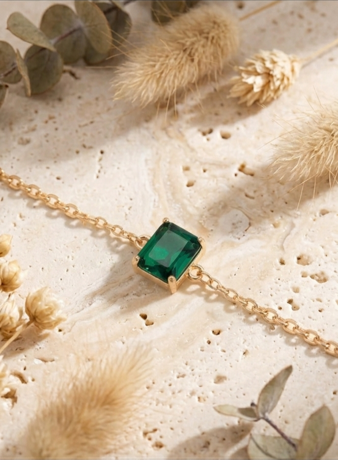 Emerald Radiance Bracelet