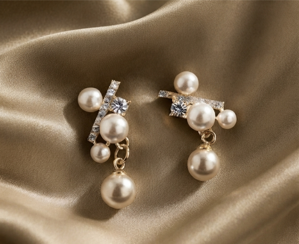 Luminous Cluster Pearl Drops
