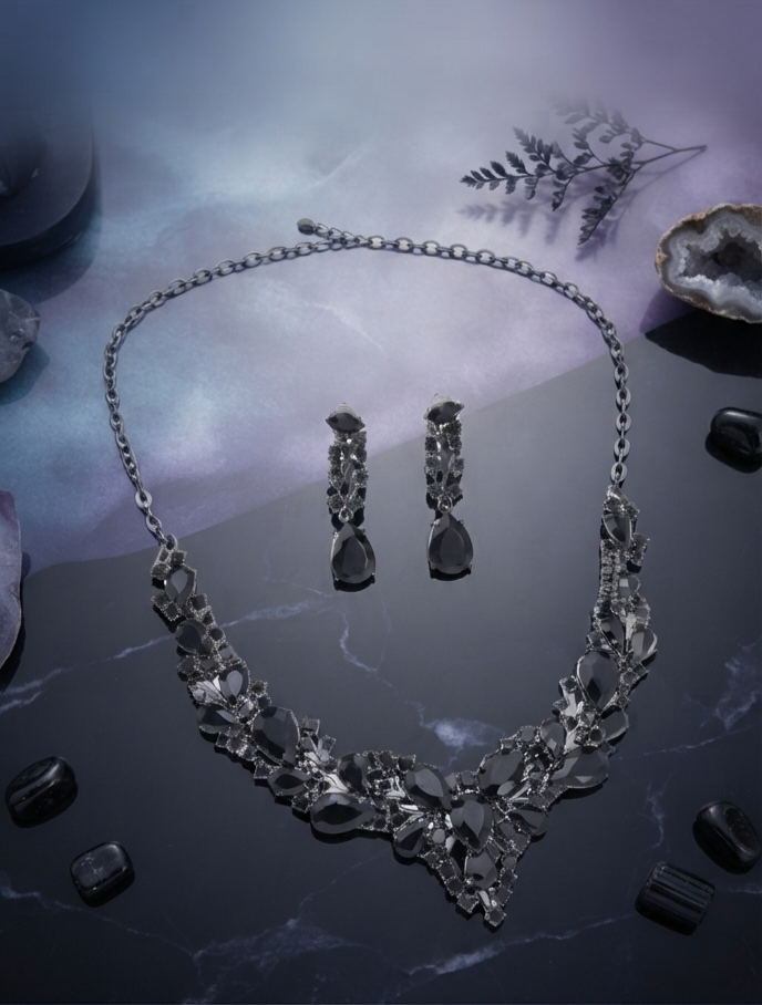 Midnight Noir Statement Set - Image 2